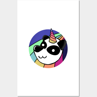 Pandacorn Posters and Art